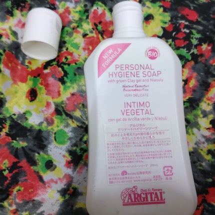 デリケートハイジーンソープ/ARGITAL/デリケートゾーンケアを使ったクチコミ(1枚目)