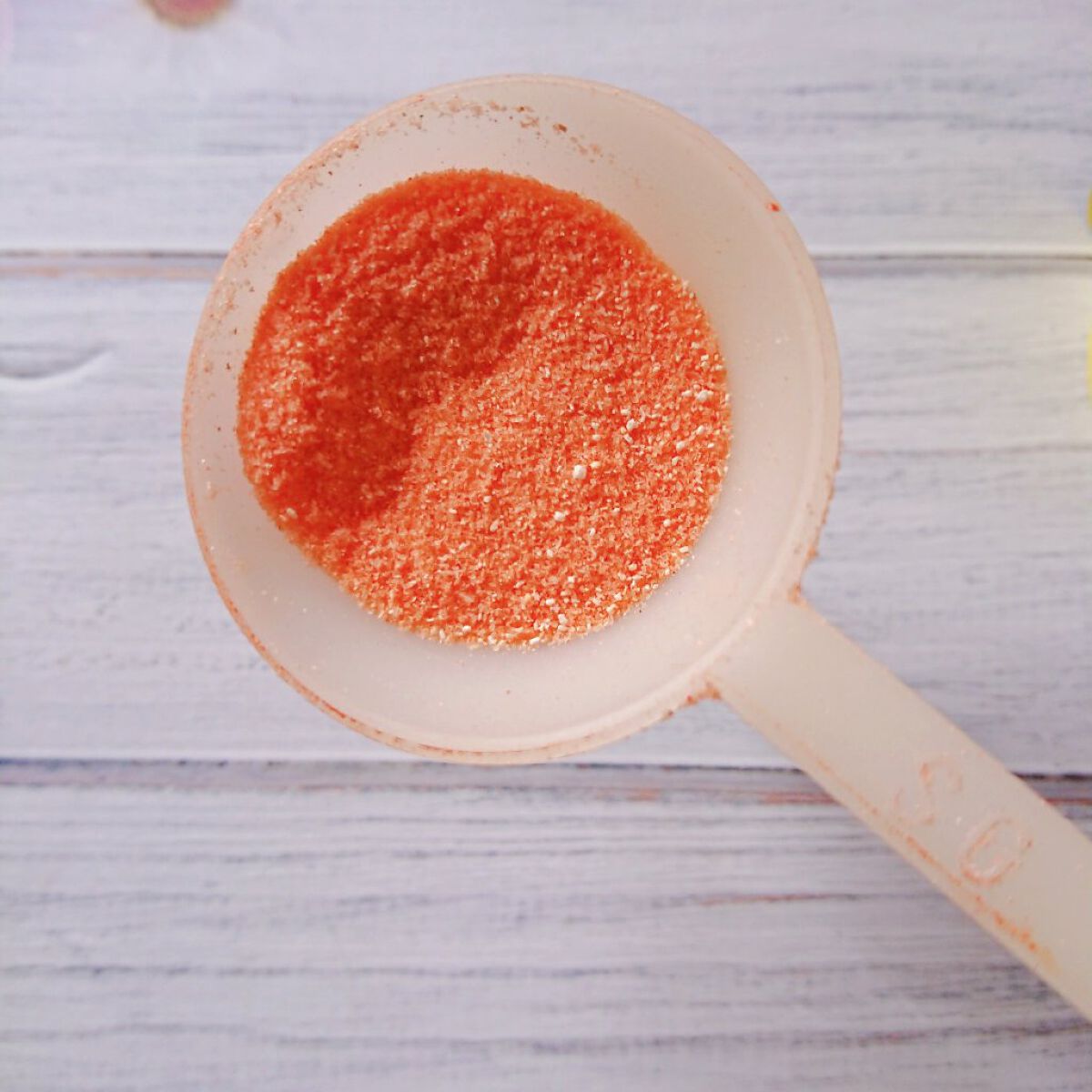 ビタミンＣ誘導体配合入浴料/amproom/保湿系入浴剤を使ったクチコミ（2枚目）