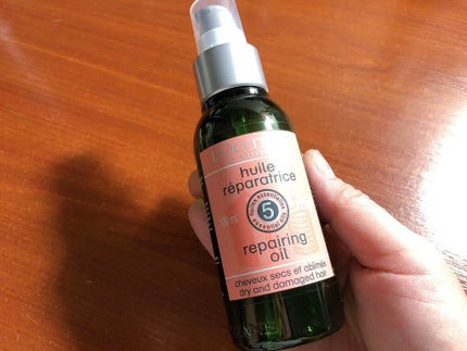 ファイブハーブス リペアリングヘアオイル/L'OCCITANE/ヘアオイルを使ったクチコミ(1枚目)