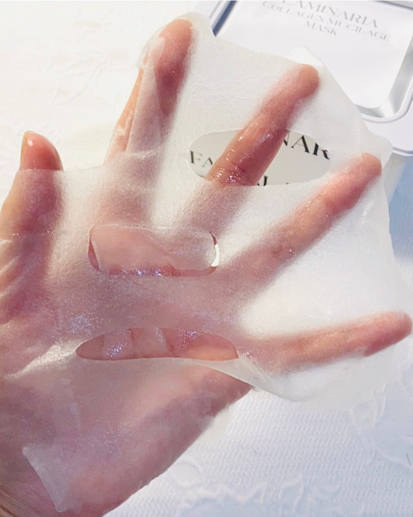 ラミナリア コラーゲン ミューシレージマスク/ShionLe/シートマスク・パックを使ったクチコミ(2枚目)