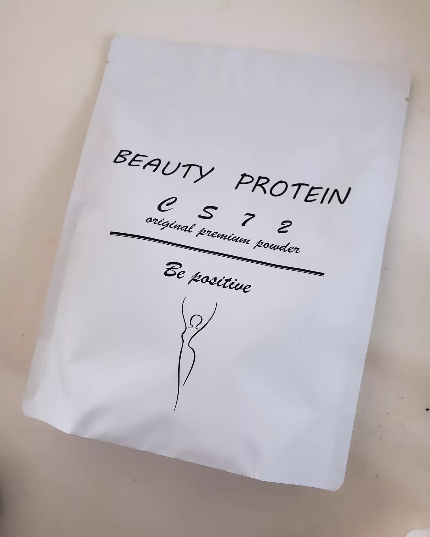 BEAUTY PROTEIN CS72 ソイプロテイン バナナ味/CS72 PROTEIN SHOP/ソイプロテインを使ったクチコミ（1枚目）