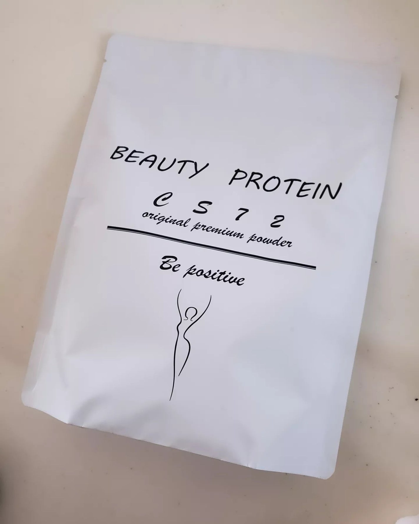 BEAUTY PROTEIN CS72 ソイプロテイン バナナ味/CS72 PROTEIN SHOP/ソイプロテインを使ったクチコミ(1枚目)