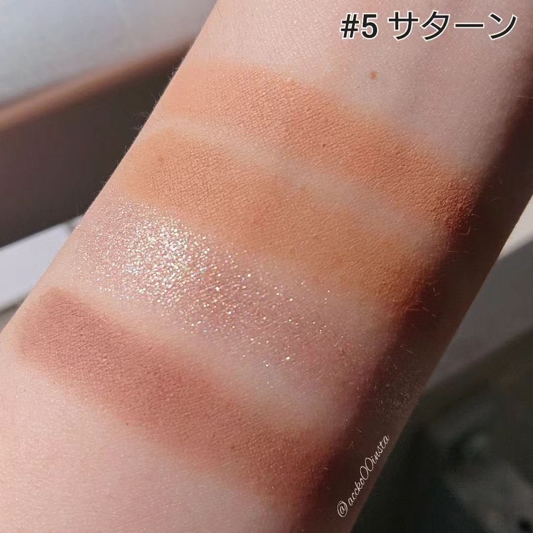 インフィニティフラター/S2ND/アイシャドウパレットを使ったクチコミ(4枚目)