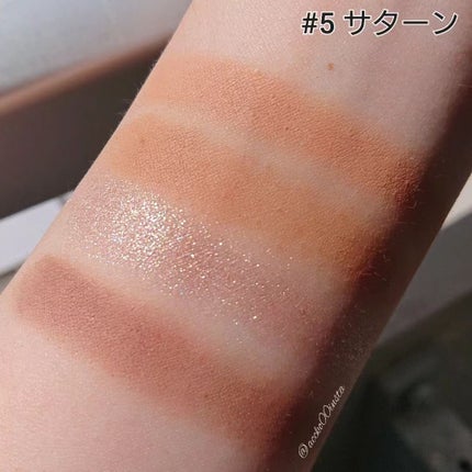 インフィニティフラター/S2ND/アイシャドウパレットを使ったクチコミ(4枚目)