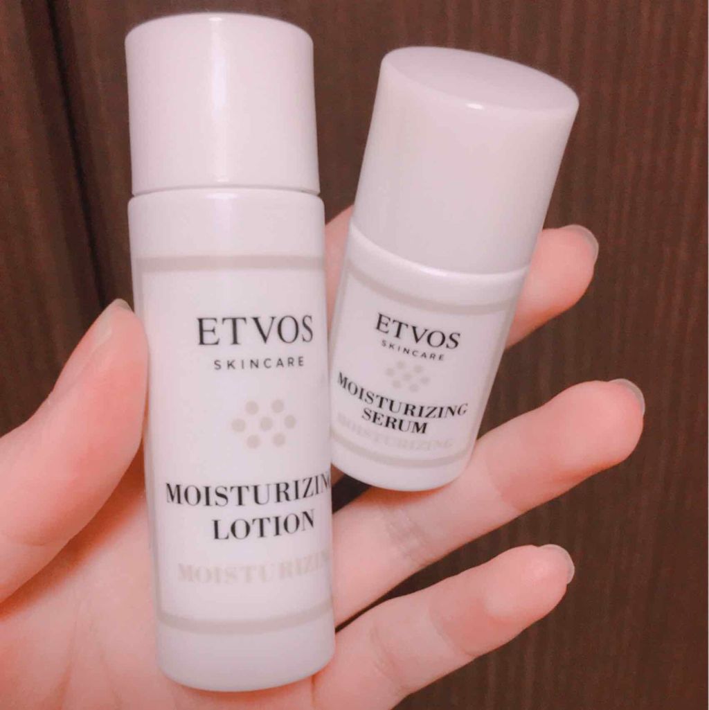 モイスチャライジングセラム/エトヴォス/美容液を使ったクチコミ(1枚目)