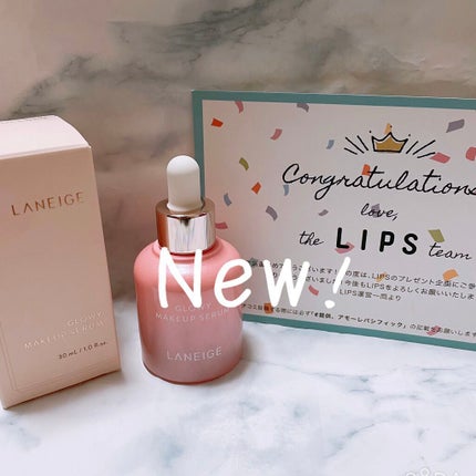 グロウィ メイクアップセラム/LANEIGE/化粧下地を使ったクチコミ(1枚目)