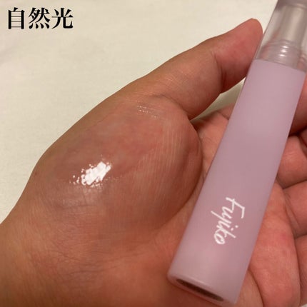 朝可愛グロス/Fujiko/リップグロスを使ったクチコミ(4枚目)