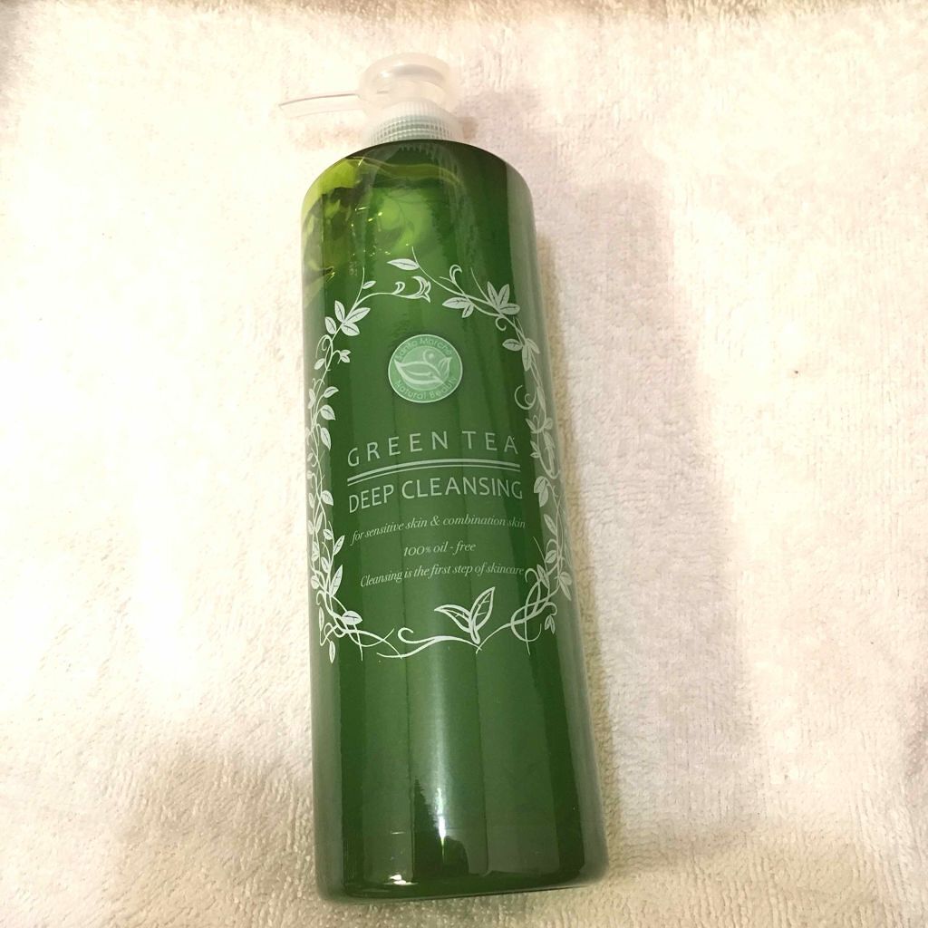 サンタマルシェ ディープクレンジング/サンタマルシェ/クレンジングジェルを使ったクチコミ(1枚目)