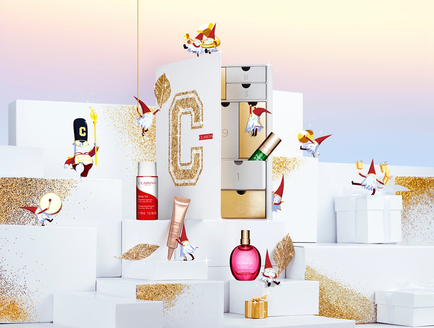 アドベント カレンダー 2023 CLARINS