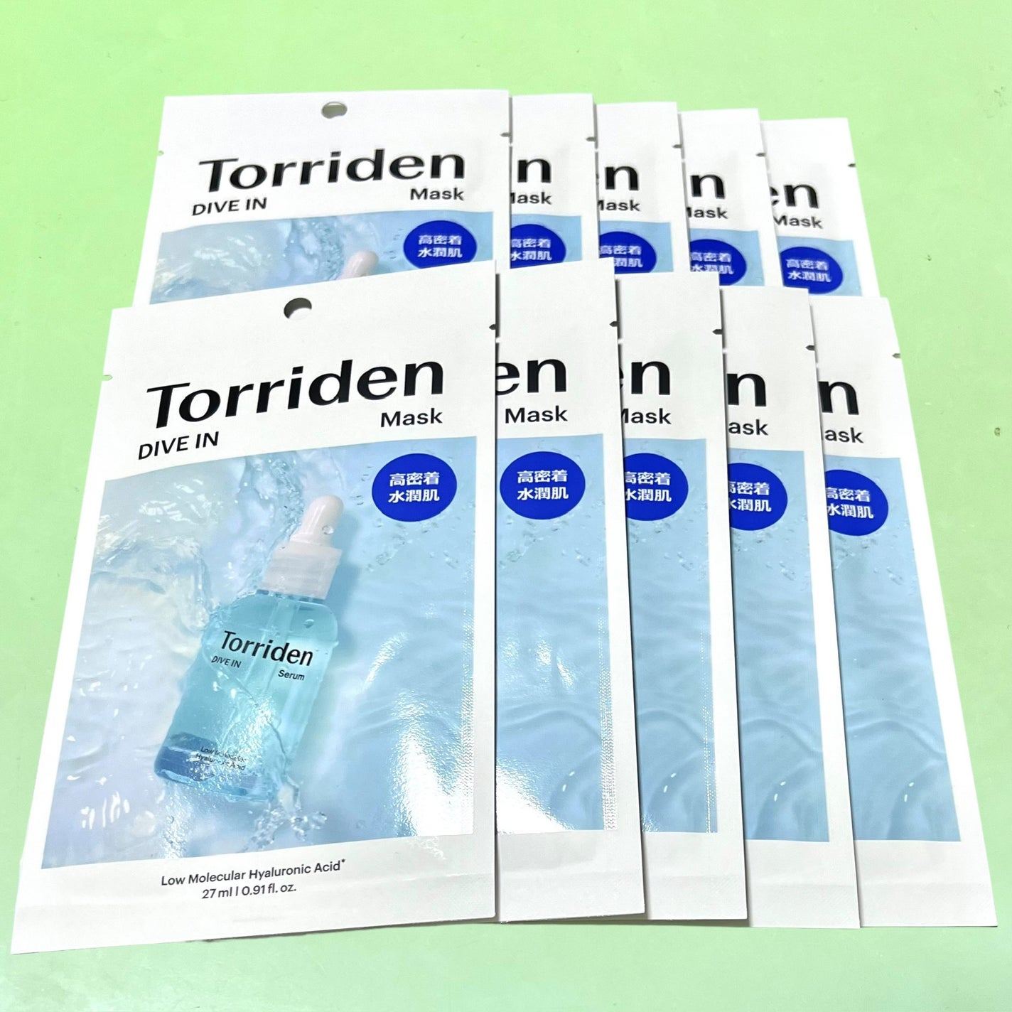 トリデン ダイブインマスクパック/Torriden/シートマスク・パックを使ったクチコミ(1枚目)