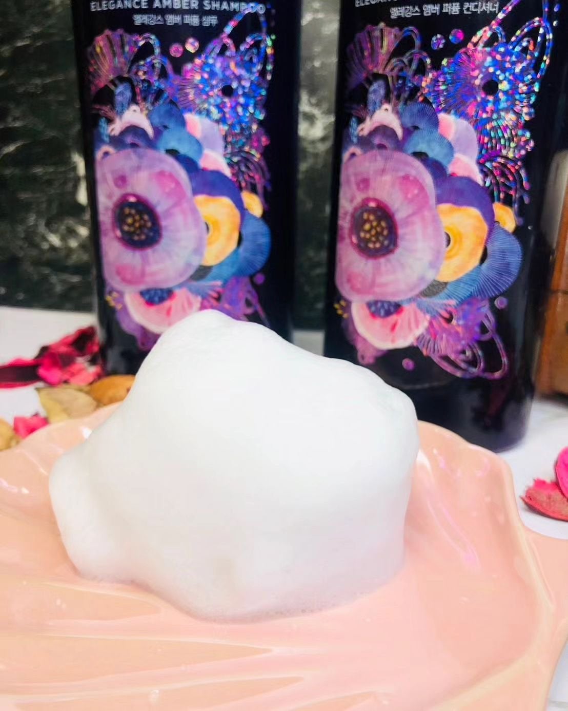 パフューム エレガンスアンバー シャンプー&コンディショナー/KERASYS/シャンプー・コンディショナーを使ったクチコミ(3枚目)