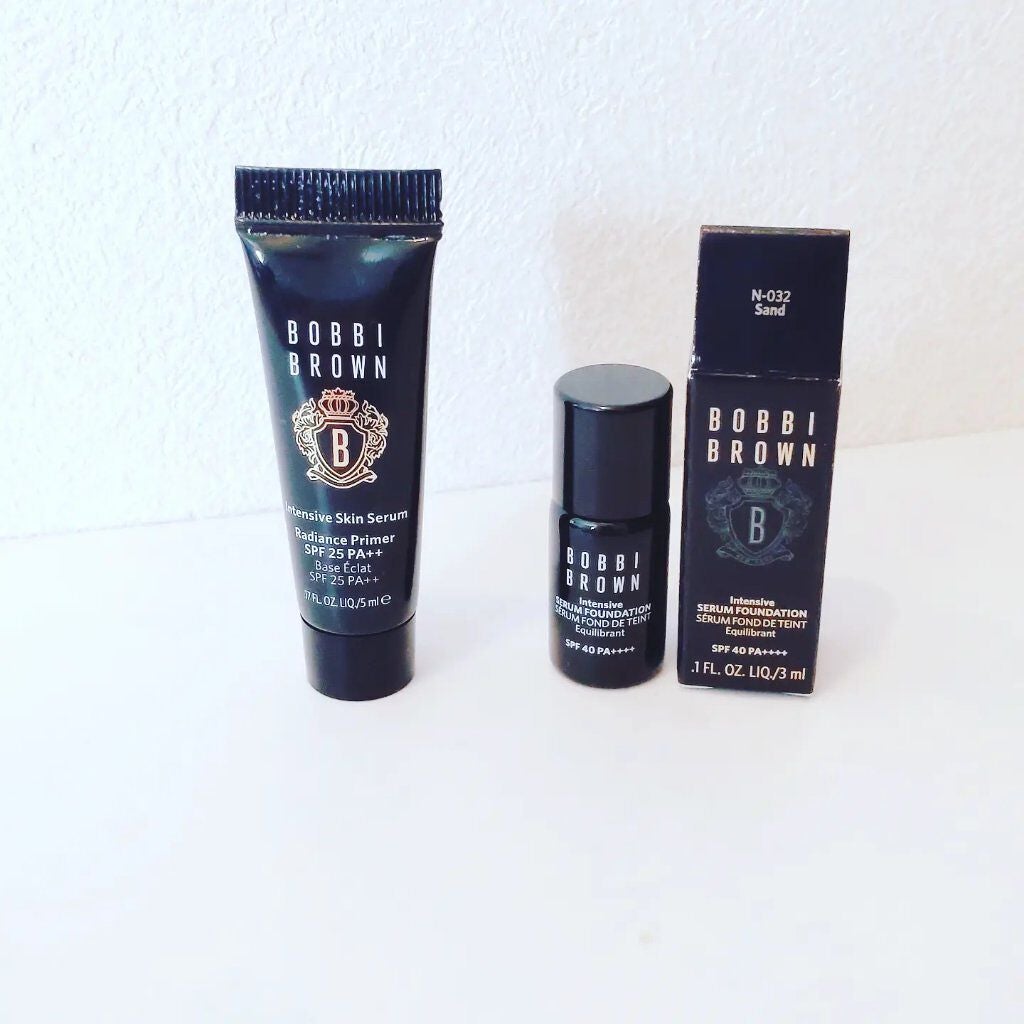 インテンシブ スキン セラム ファンデーション SPF40(PA++++)/BOBBI BROWN/リキッドファンデーションを使ったクチコミ(1枚目)