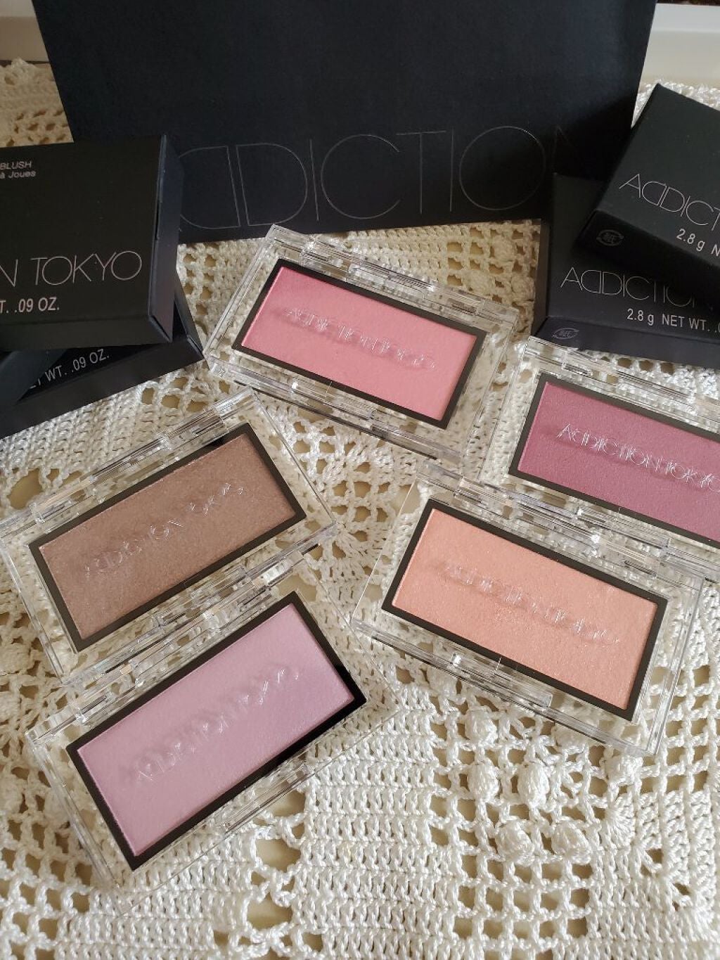 アディクション ザ ブラッシュ マット/ADDICTION/パウダーチークを使ったクチコミ(1枚目)