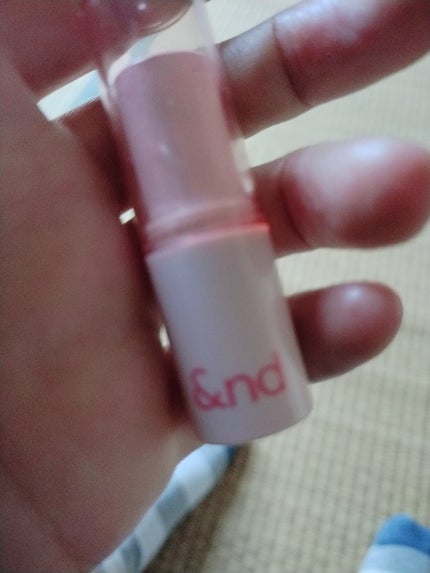 アンドバイロムアンド グラッシーバーム/&nd by rom&nd/口紅を使ったクチコミ(2枚目)