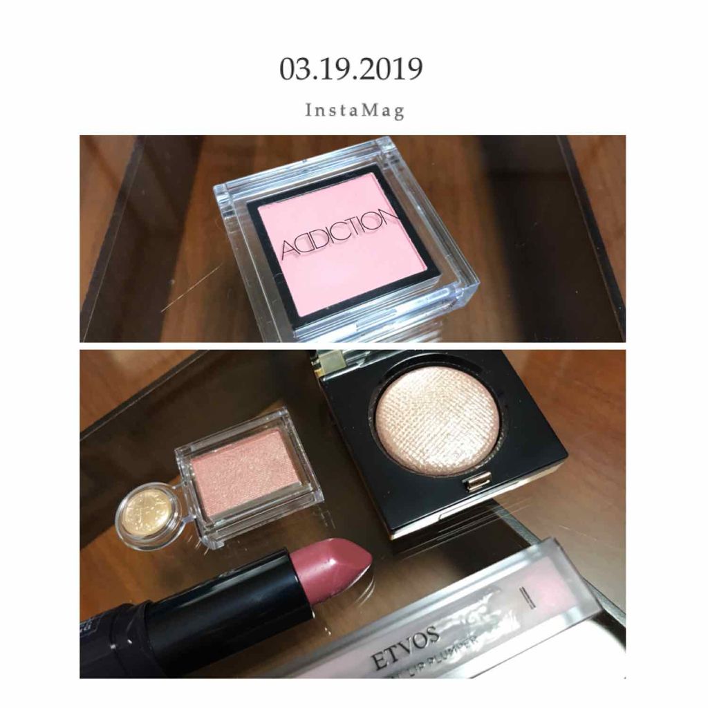 アディクション ザ アイシャドウ 135 Arietta (M)★限定色/ADDICTION/単色アイシャドウを使ったクチコミ（1枚目）