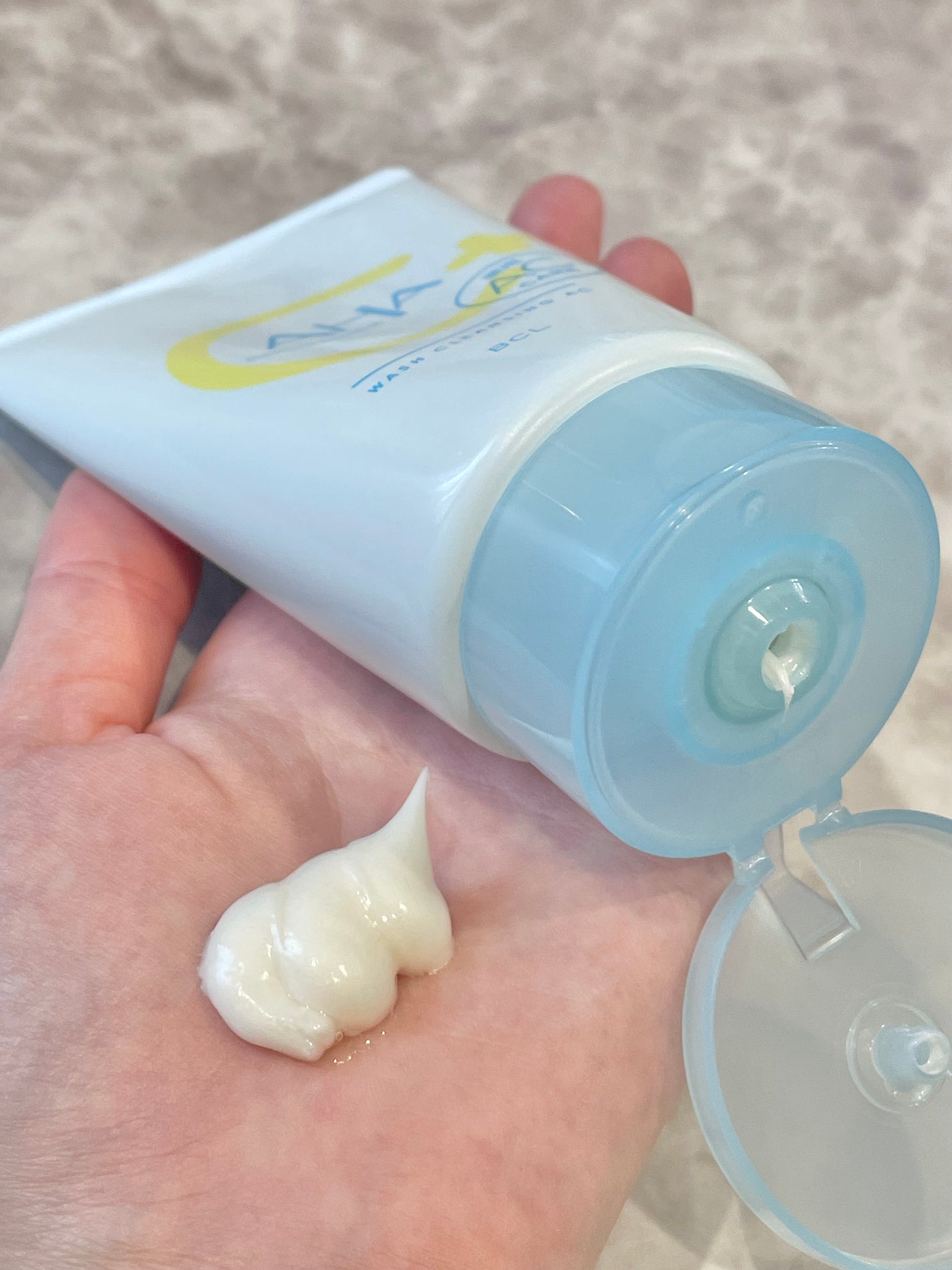 薬用ウォッシュクレンジング AC/クレンジングリサーチ/洗顔フォームを使ったクチコミ(2枚目)