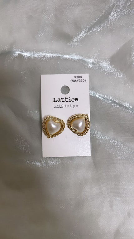 美波(フォロバ100) on LIPS 「オール300円!!可愛すぎるプチプラアクセサリー購入品紹介です..」(4枚目)