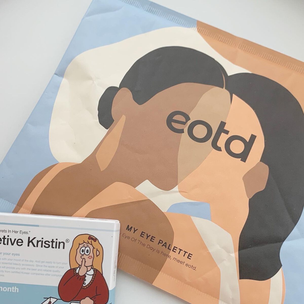 Secretive Kristen/Hapa kristin/カラーコンタクトレンズを使ったクチコミ(6枚目)