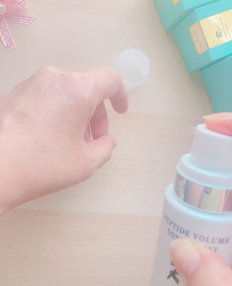 ディープフォーミングバブルクレンザー 150ml /R828/洗顔フォームを使ったクチコミ(5枚目)