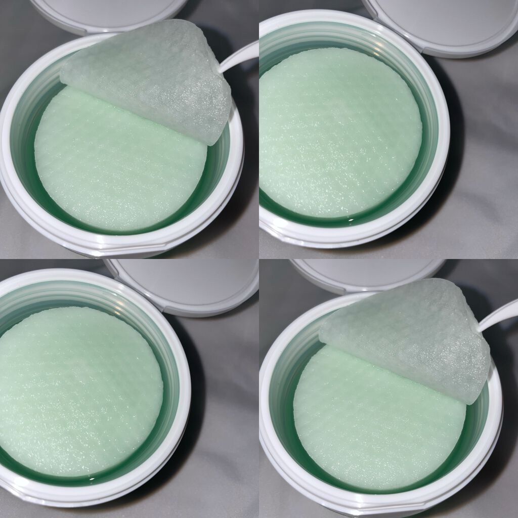 ティーツリーカーミングエッセンスパッド/MEDIHEAL/トナーパッドを使ったクチコミ(2枚目)