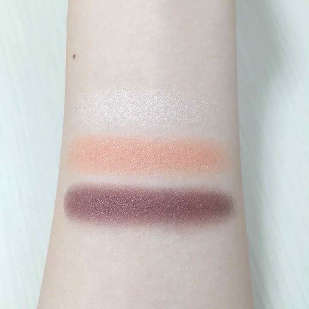 トーンアップアイシャドウ/CEZANNE/アイシャドウパレットを使ったクチコミ(4枚目)