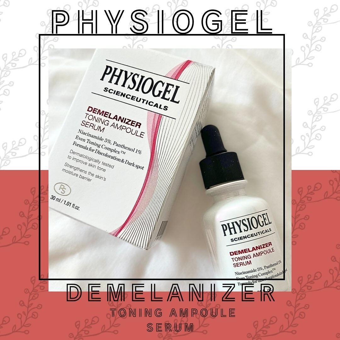 ディメラナイザートーニングアンプル/PHYSIOGEL/美容液を使ったクチコミ(1枚目)