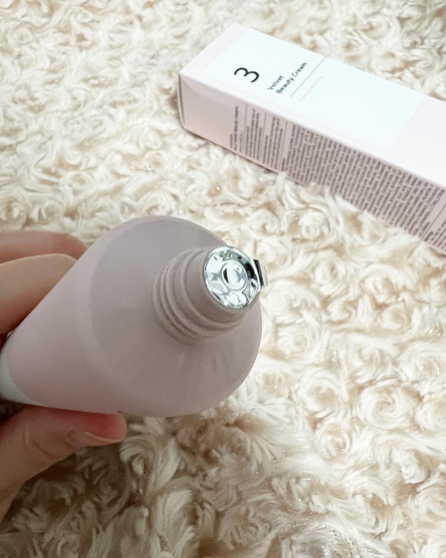 3番 シルクビューティークリーム/numbuzin/フェイスクリームを使ったクチコミ(2枚目)