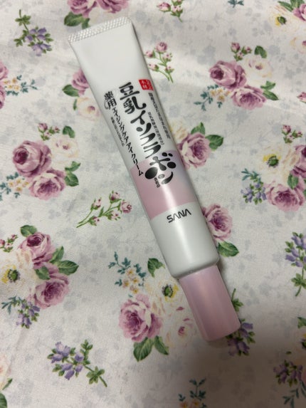 薬用リンクルアイクリーム ホワイト/なめらか本舗/アイケア・アイクリームを使ったクチコミ(1枚目)