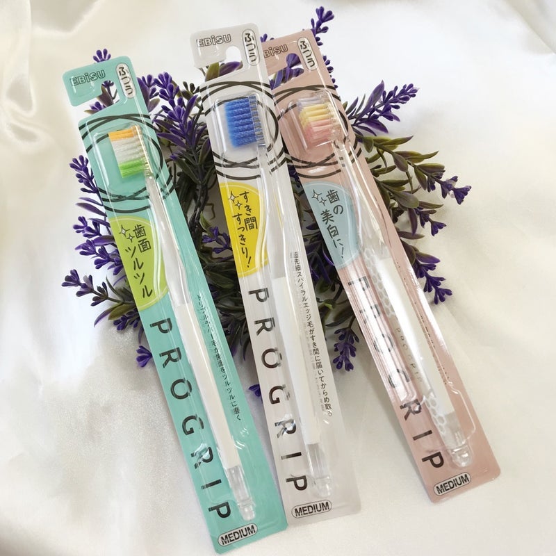 プログリップハブラシ typeⅠ/エビス/歯ブラシを使ったクチコミ(1枚目)