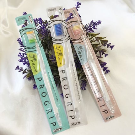 エビス プログリップハブラシ typeⅠのクチコミ「どんなインテリアにもなじむ
おしゃれなデザイン性と
機能性を両立した
プログリップハブラシ♪
.....」(1枚目)