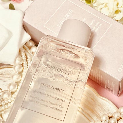 イドラクラリティ 薬用 トリートメント エッセンス ウォーター/DECORTÉ/化粧水を使ったクチコミ(5枚目)