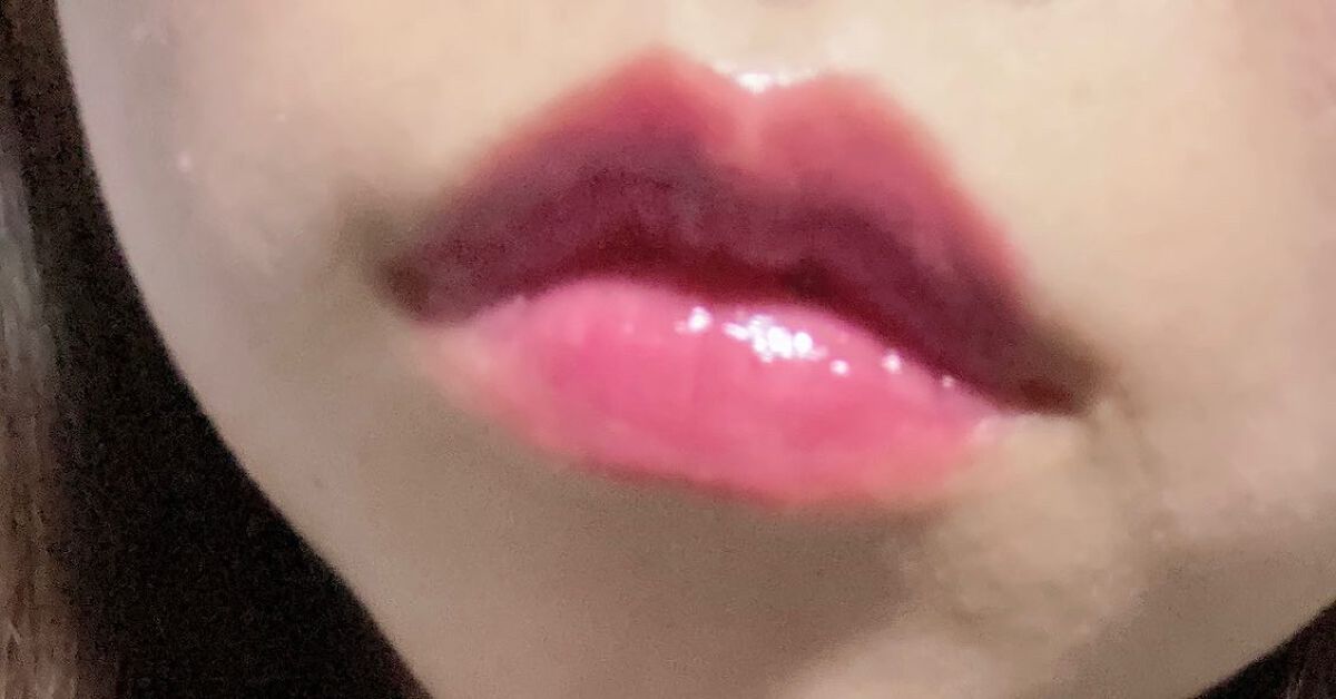 つやぷるリップR/b idol/口紅を使ったクチコミ(4枚目)