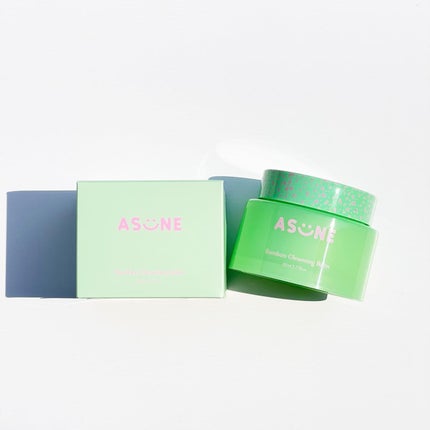 バンブークレンジングバーム/ASUNE /クレンジングバームを使ったクチコミ(1枚目)