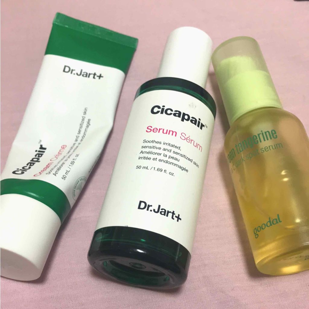 ドクタージャルト シカペア クリーム （第2世代）/Dr.Jart＋/フェイスクリームを使ったクチコミ（1枚目）