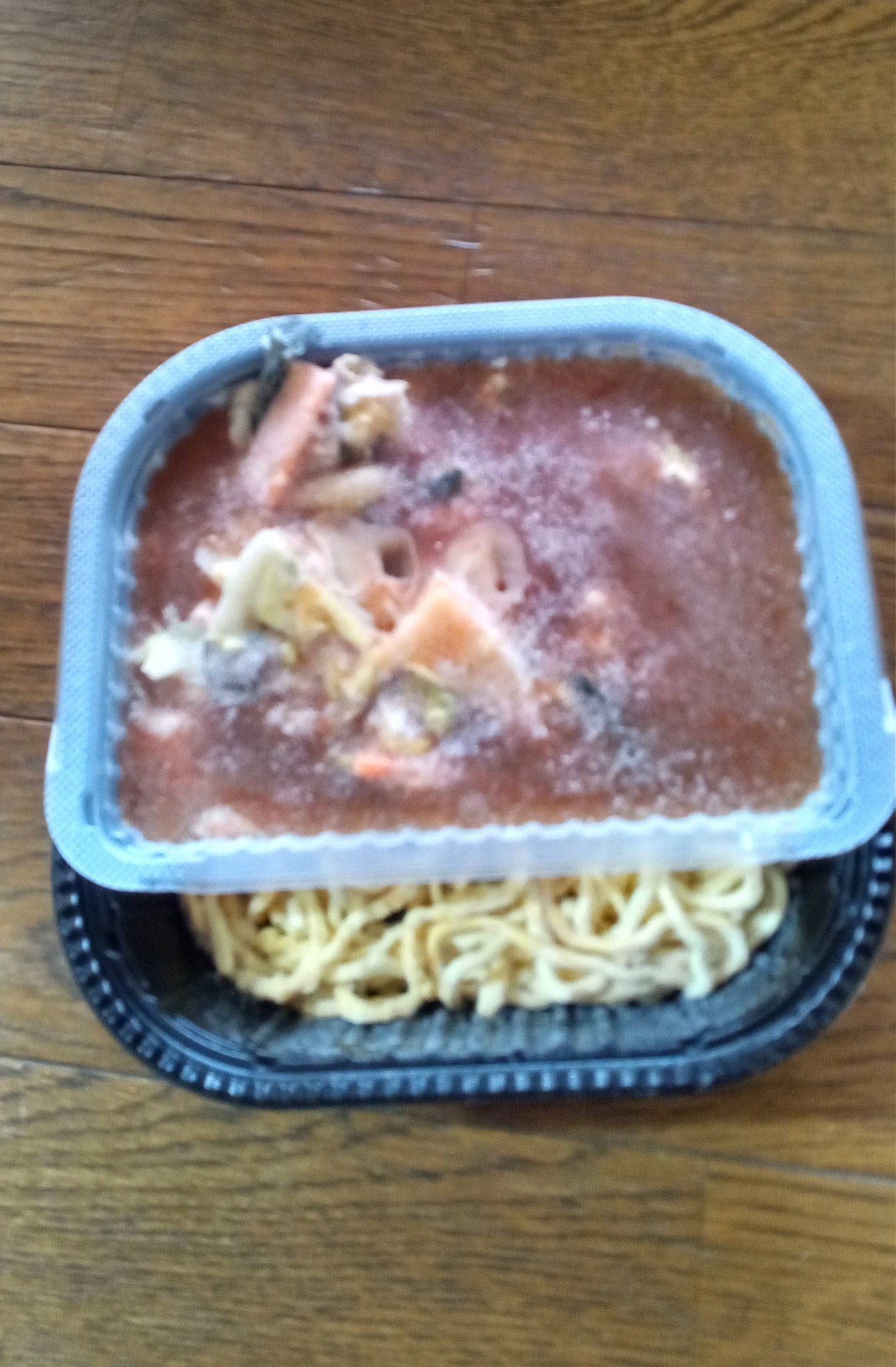 香ばし麺の五目あんかけ焼きそば/ニチレイ/食品を使ったクチコミ（2枚目）