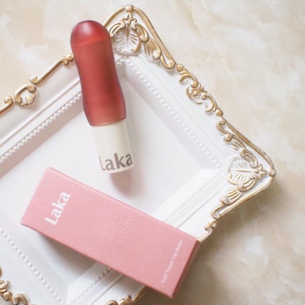 ソウルヴィーガンリップバーム/Laka/リップバームを使ったクチコミ(1枚目)