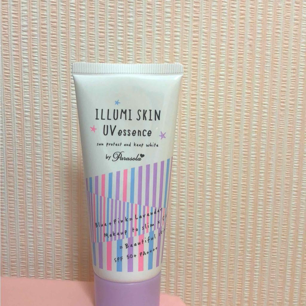 パラソーラ イルミスキンUVエッセンス(旧品)/パラソーラ/日焼け止め・UVケアを使ったクチコミ(1枚目)