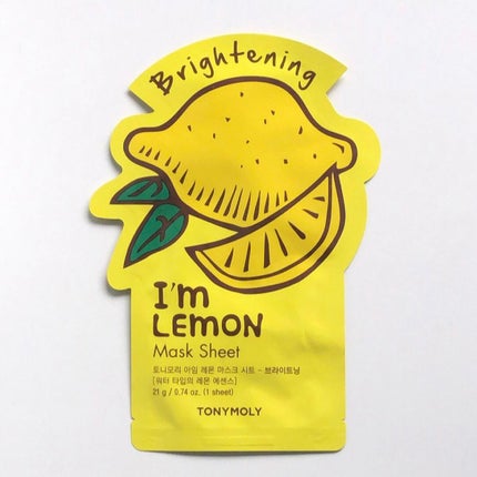 トニーモリー アイムリアル マスクシート/TONYMOLY/シートマスク・パックを使ったクチコミ(1枚目)