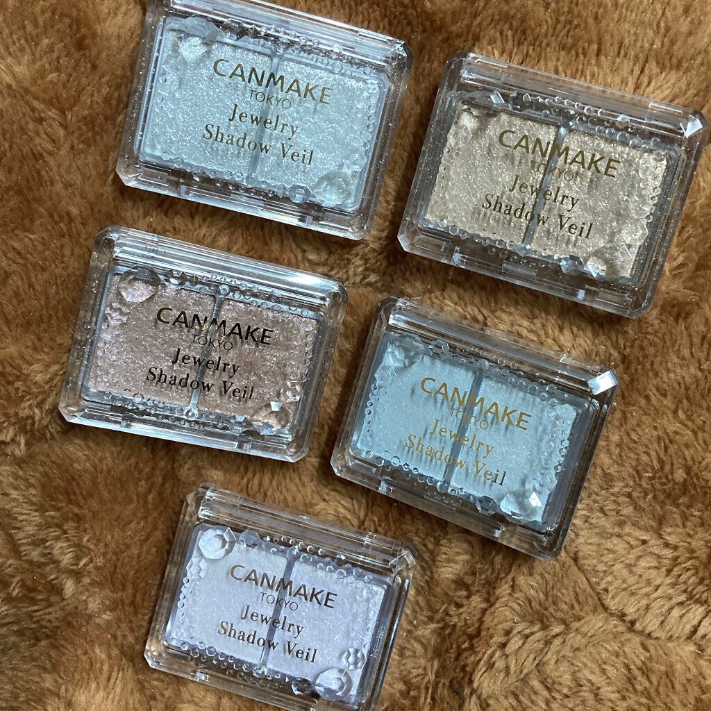 ジュエリーシャドウベール/キャンメイク/アイシャドウパレットを使ったクチコミ(1枚目)