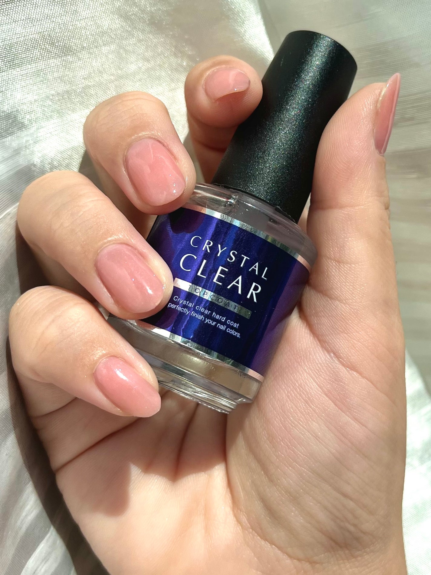 ディーアップ クリスタルクリア トップコート/D-UP/ネイルトップコートを使ったクチコミ(1枚目)