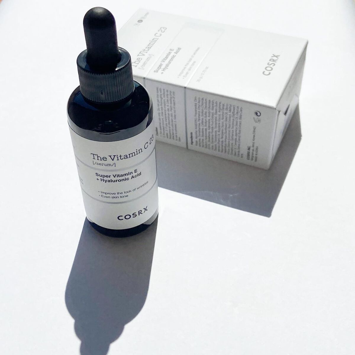 RXザ・ビタミンC23セラム/COSRX/美容液を使ったクチコミ（1枚目）