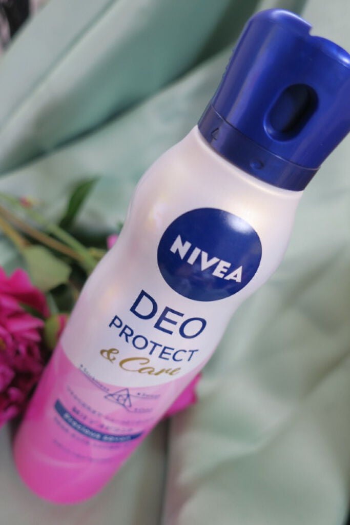 デオプロテクト&ケア スプレー/ニベア/デオドラント・制汗剤を使ったクチコミ(1枚目)
