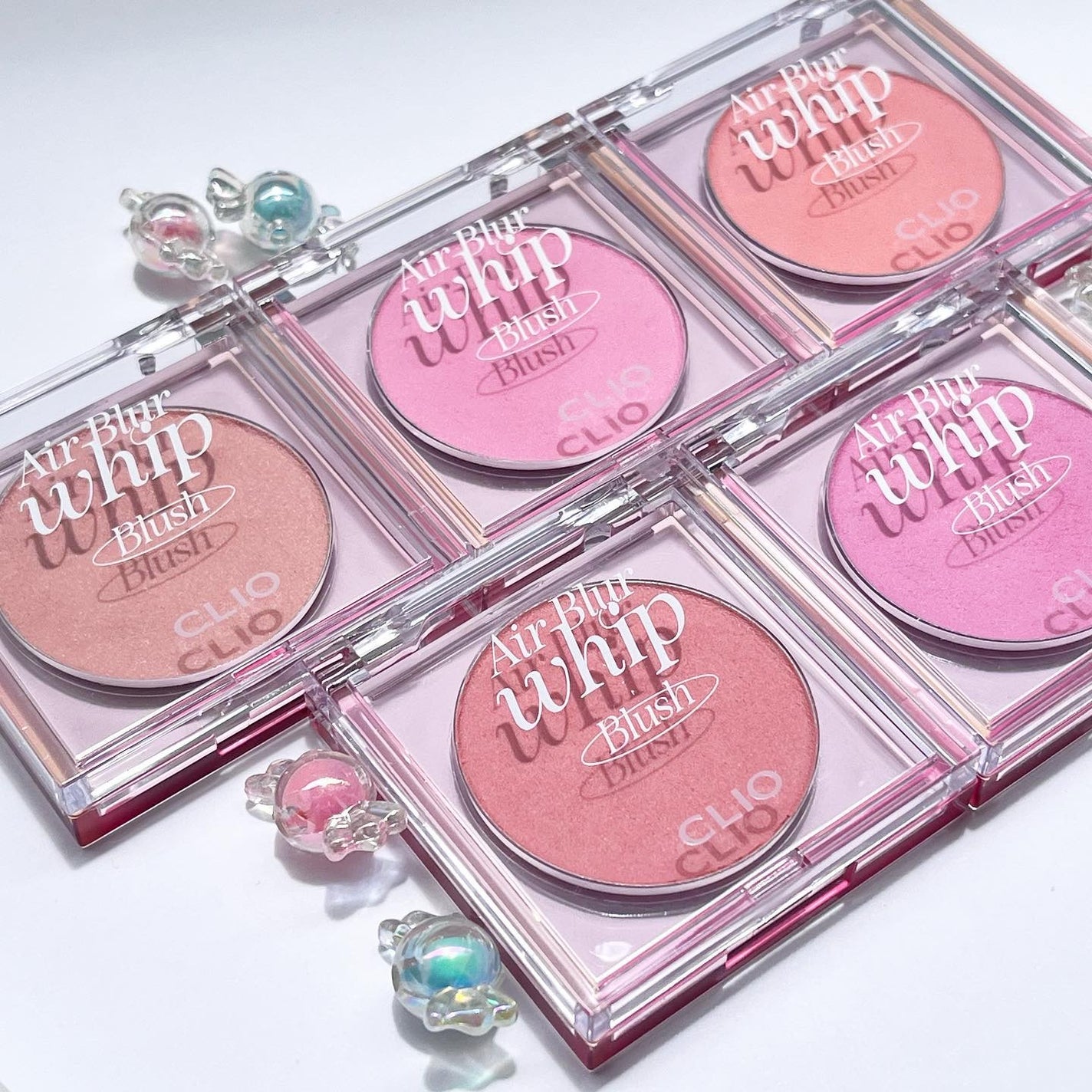 エアーブラーホイップチーク/CLIO/パウダーチークを使ったクチコミ(1枚目)