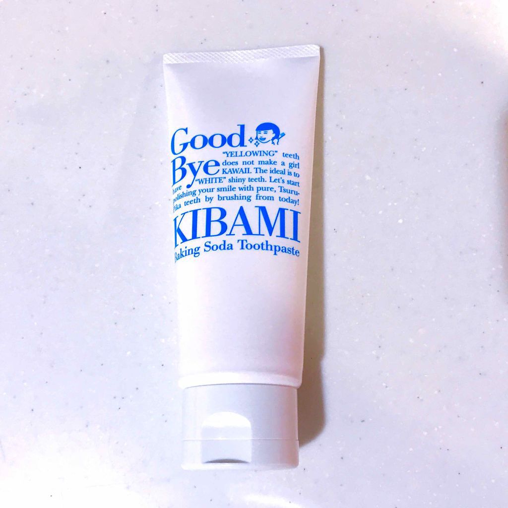 重曹つるつるハミガキ/毛穴撫子/歯磨き粉を使ったクチコミ(1枚目)