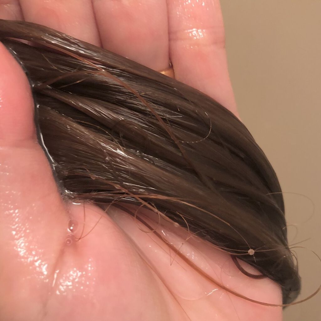 インテンシブヘアパック/NARD/ヘアマスク・ヘアパックを使ったクチコミ(3枚目)