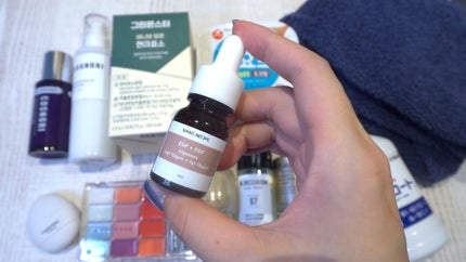 EGF+FGF 原液/NANO RECIPE./美容液を使ったクチコミ(2枚目)