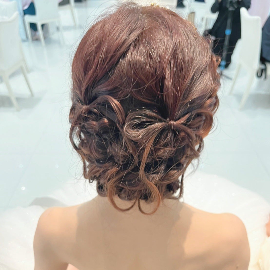 からまないゴム S ブラック/DAISO/ヘアアクセサリーを使ったクチコミ(2枚目)