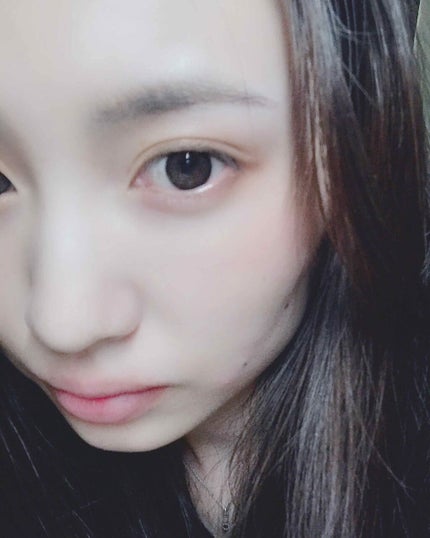 ミルキーシリーズ/LENSSIS/カラーコンタクトレンズを使ったクチコミ(2枚目)