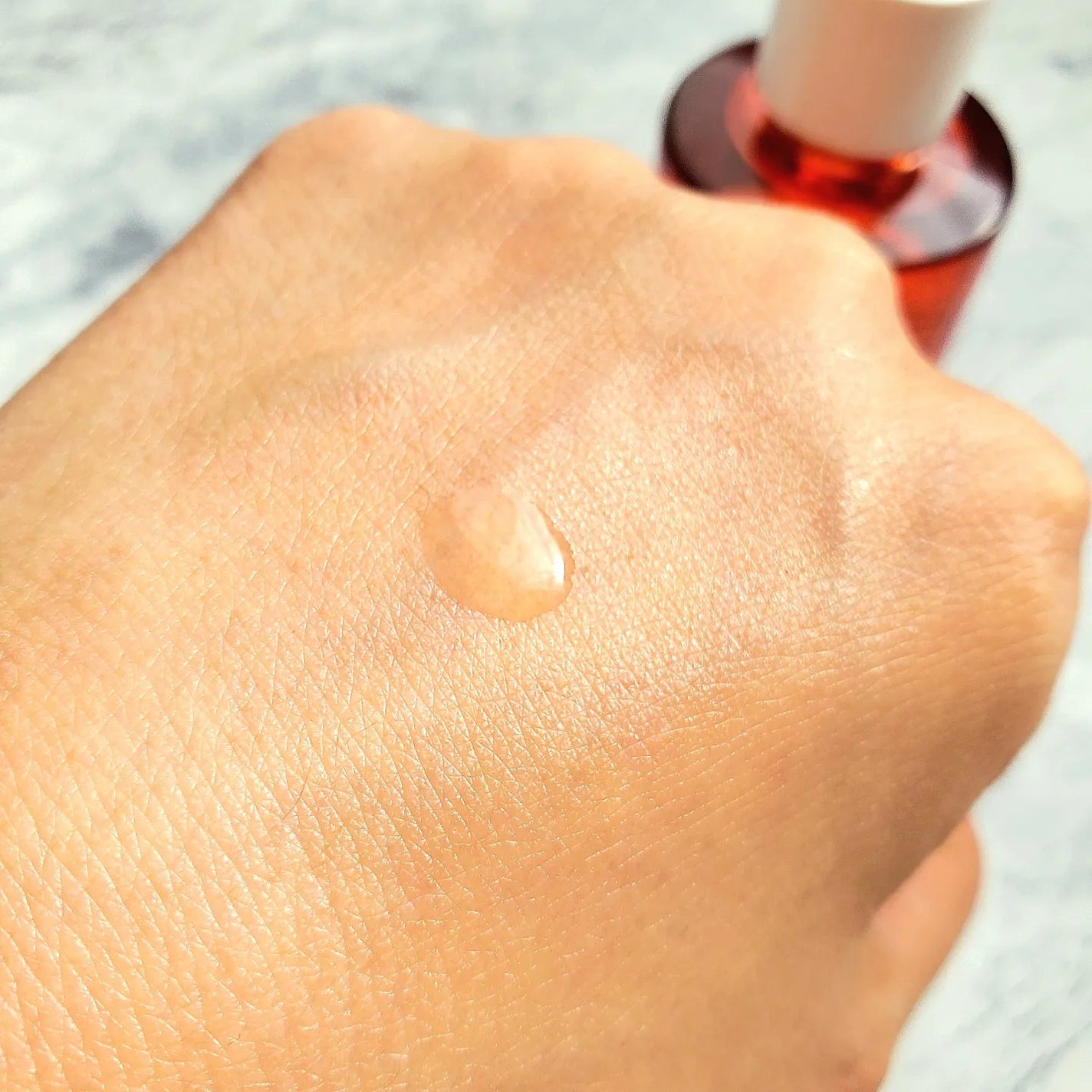 ブースターオイル/NEMOHAMO/フェイスオイルを使ったクチコミ(4枚目)