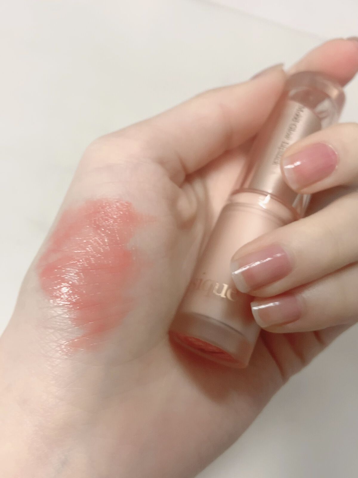 ムードグロウリップスティック/dasique/口紅を使ったクチコミ（1枚目）